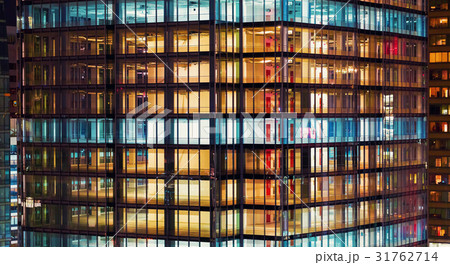 Abstract city background at night 31762714