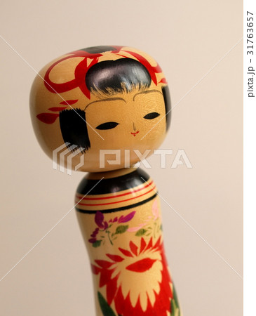 楽天市場】こけし 「桜々」 C278 創作こけし 置物 木製 お土産
