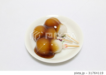 和菓子 みたらし団子 和菓子 みたらし団子 31764119