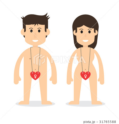 Man and woman character . 31765588