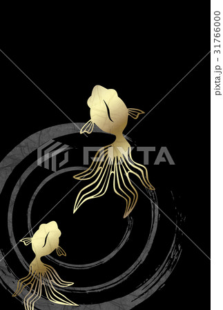泳ぐ金魚 31766000