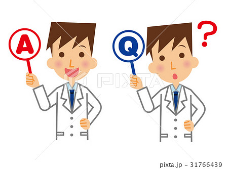 白衣　男性　Q&A 31766439