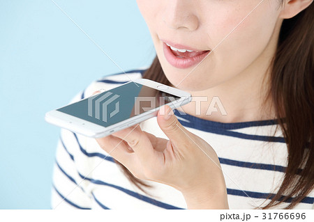 女性・ブルーバック 31766696