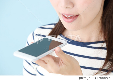 女性・ブルーバック 31766697