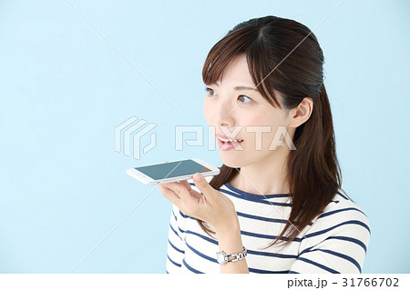 女性・ブルーバック 31766702