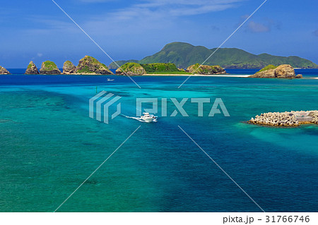 沖縄県島尻郡座間味村 阿嘉島 サクバル奇岩 沖縄県島尻郡座間味村 阿嘉島 サクバル奇岩 31766746