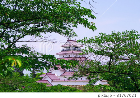 会津若松鶴ヶ城 会津若松鶴ヶ城 31767021