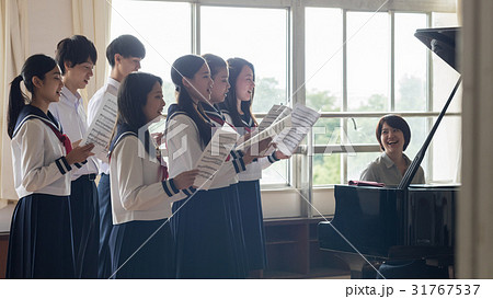 合唱の練習風景 合唱の練習風景 31767537