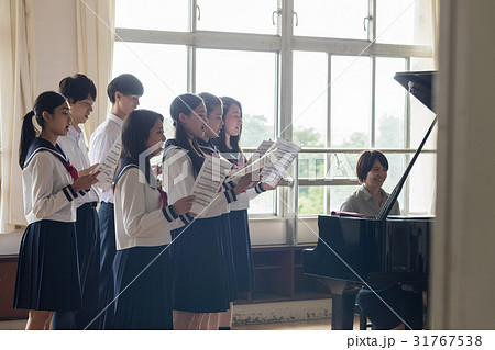 合唱の練習風景 合唱の練習風景 31767538