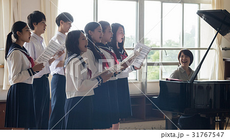 合唱の練習風景 31767547