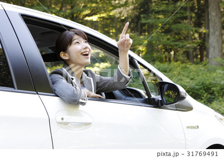 女性ドライバーイメージ 女性ドライバーイメージ 31769491