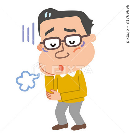 男性 更年期 うつ 不安 イラスト 男性 更年期 うつ 不安 イラスト 31769696