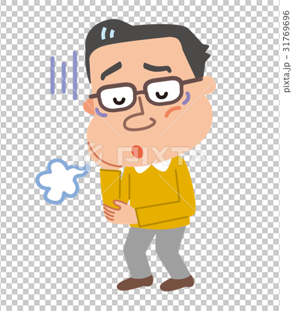 Male climacteric depression anxious illustration 31769696