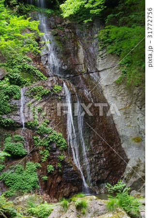 閑定の滝 31772756