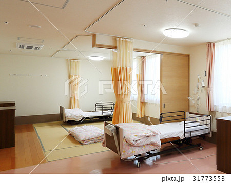 介護施設 多床室 3人部屋 和室有 31773553