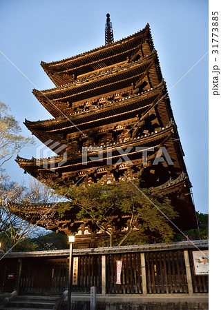 八坂の塔 法観寺 八坂の塔 法観寺 31773885