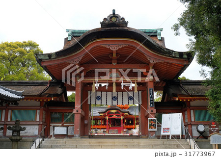 石清水八幡宮 南総門 石清水八幡宮 南総門 31773967