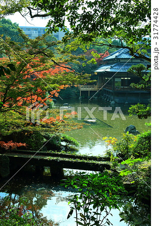 九州 福岡県 福岡市 観光地 友泉亭公園 日本式庭園 九州 福岡県 福岡市 観光地 友泉亭公園 日本式庭園 31774428