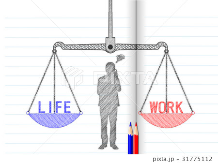 ノートに描いた天秤 ノートに描いた天秤 31775112