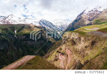 Beautiful mountains in Georgia 31775822