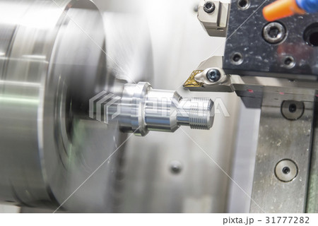 CNC lathe machine (Turning machine) CNC lathe machine (Turning machine) 31777282