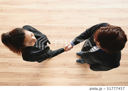 Business Partners Greeting Each Other 31777457