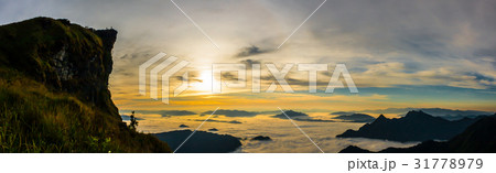 View Panorama of Phu Chi Fa at Chiang rai, 31778979