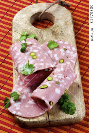 Slices of Mortadella 31779300