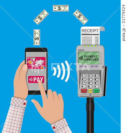 Nfc payments concept. 31779324