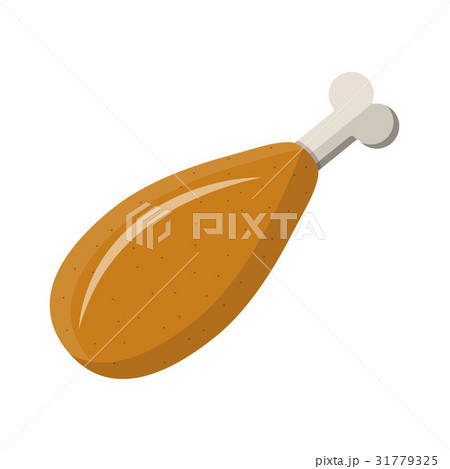 Fried chicken or turkey leg 31779325