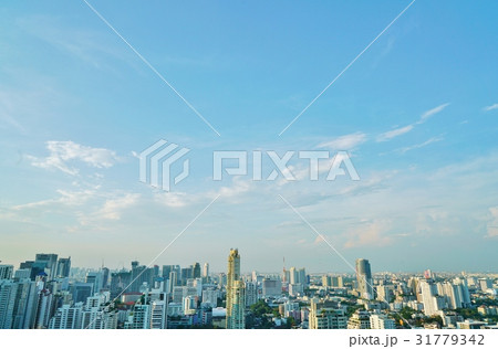 Beautiful Cityscape in Bangkok, Thailand 31779342