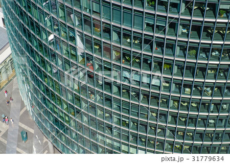 office building facade ,modern skyscraper exterior 31779634