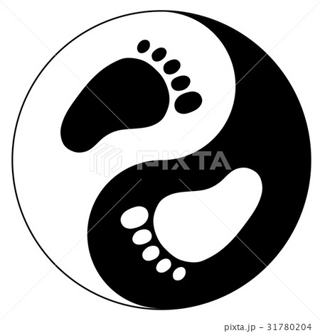 Child footprint concept 31780204