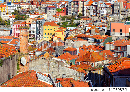 Porto. Aerial view of the city. Porto. Aerial view of the city. 31780376