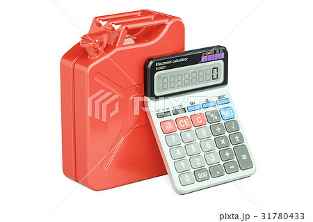 Calculation of cost fuel concept. Jerrycan 31780433