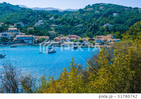 Agios Stefanos, mediterranean atmosphere, Corfu 31780742