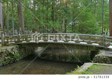 【高野山 奥の院 御廟橋】 和歌山県伊都郡高野町高野山 【高野山 奥の院 御廟橋】 和歌山県伊都郡高野町高野山 31781339