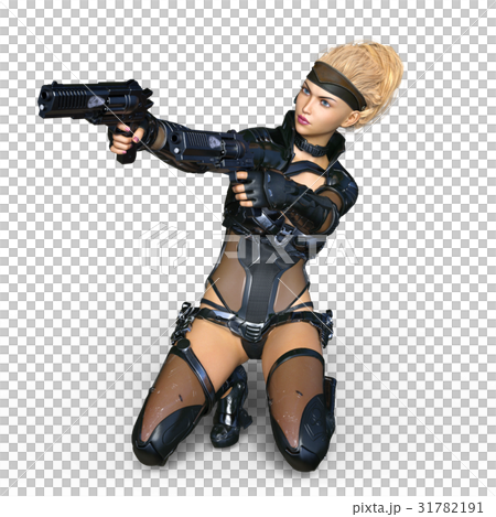 Female fighter 31782191