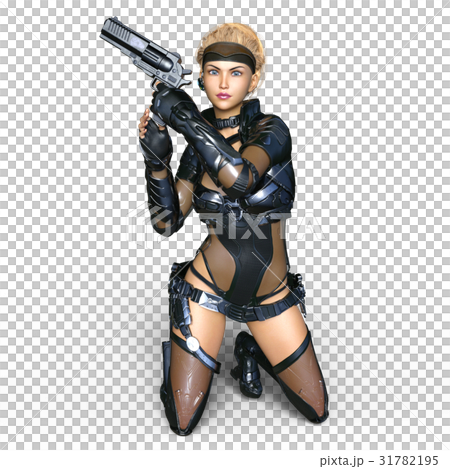 Female fighter 31782195