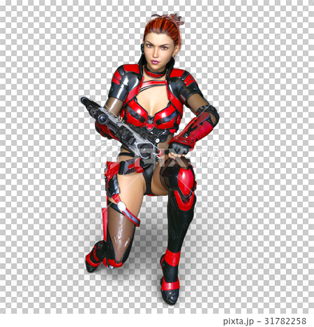 Female fighter 31782258