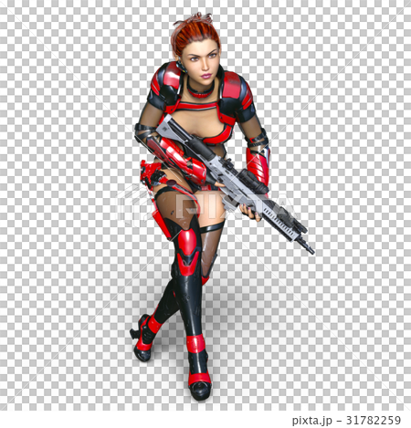 Female fighter 31782259