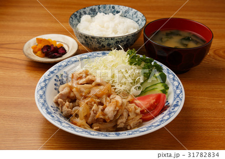 豚肉の生姜焼き 31782834