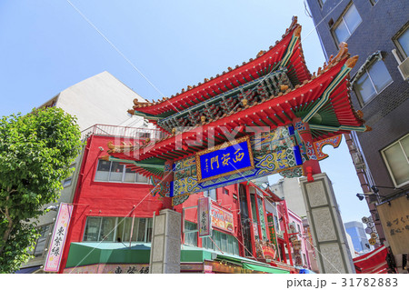神戸・南京町 31782883