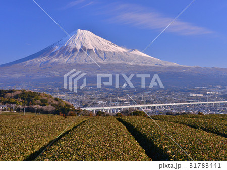 新東名と富士山-60239 31783441