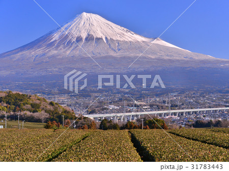 新東名と富士山-60240 31783443