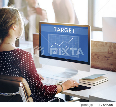 Data Analysis Summary Graph Arrow Up 31784506