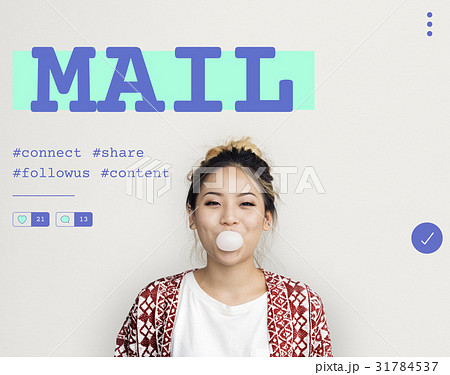 Mail Text Chat Message Social Communication 31784537