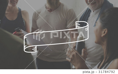 Badge Banner Label Blank Copy Space 31784792