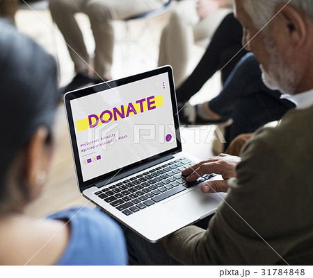 Donation Community Service Volunteer Support 31784848