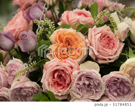 バラのフラワーアレンジ バラのフラワーアレンジ 31784851